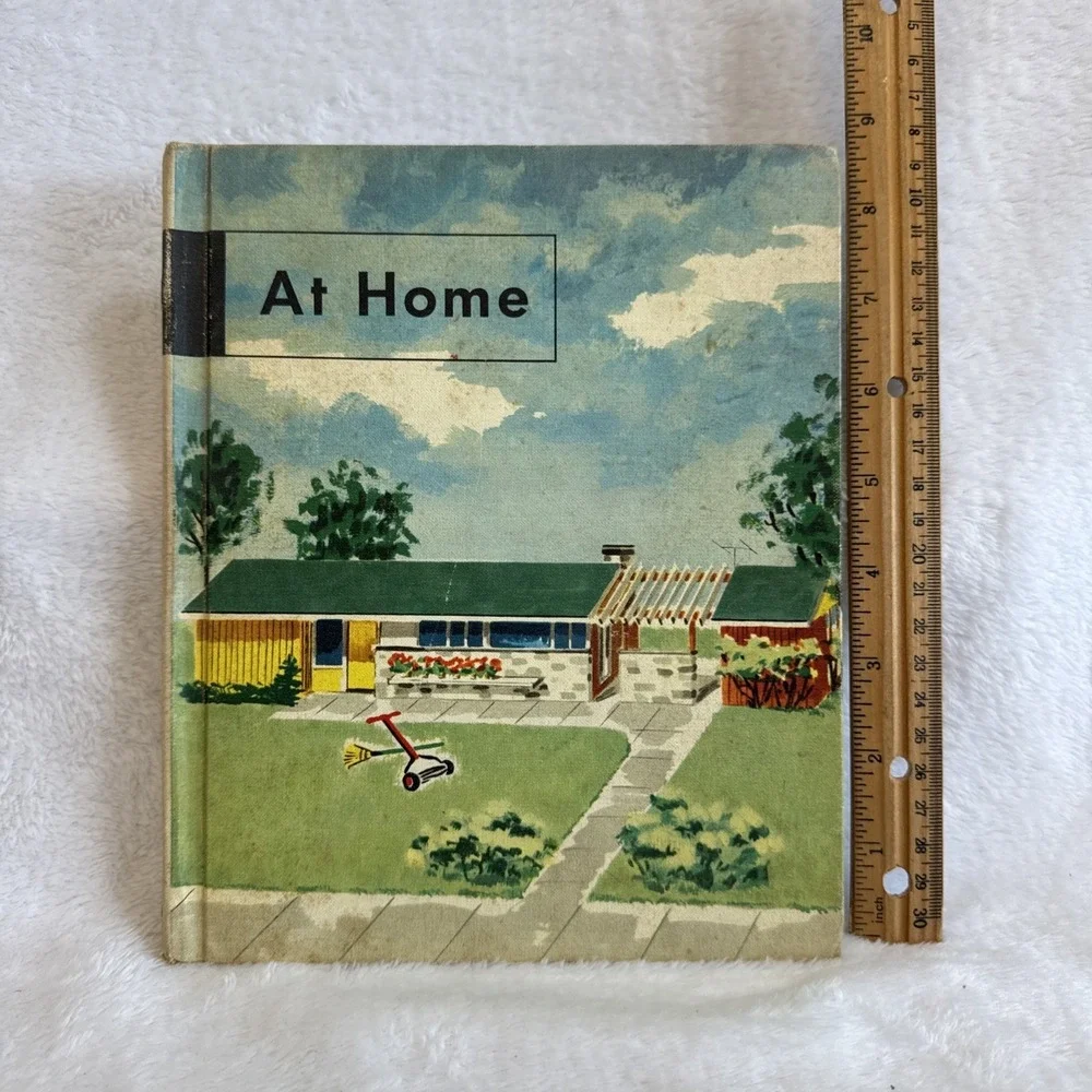 At Home‎ Book 3 1956 Grade 1 Scott Foresman Basic Social Studies